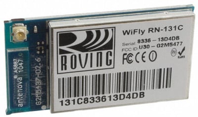 Roving Networks WiFly module
